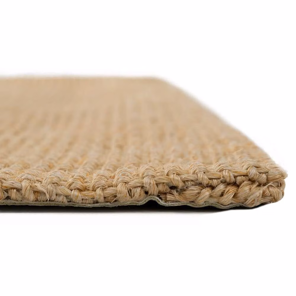 Berkfield Home Natural Sisal Rug in Sand, W: 100 cm, L: 300 cm – 2