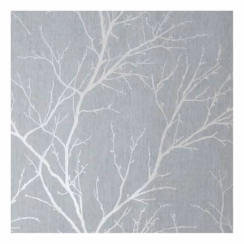 Fresco Duck Egg Blue Nature and Floral Modern Wallpaper – 1