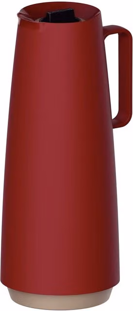 Tramontina Thermal Flask with Glass Interior, 1l, Red