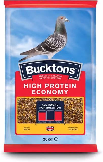 Bucktons High Protein Economy Pet Food, 20kg, Brown
