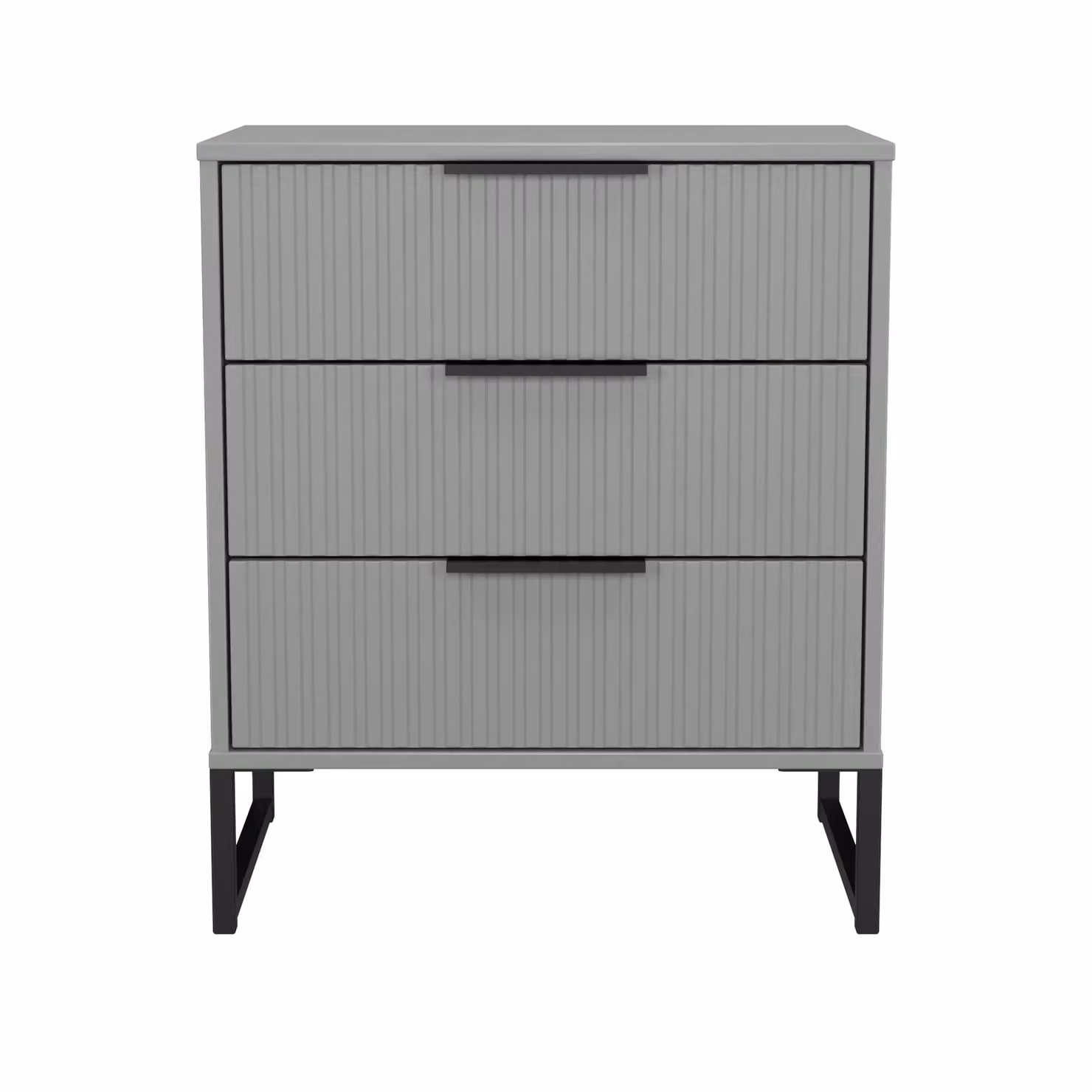 2 U Menai 3 Drawer Chest in Dark Grey – 2