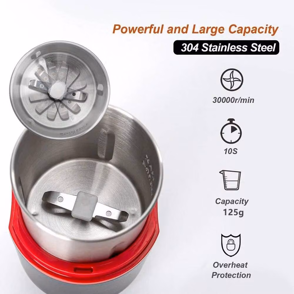 SPETLEK 150W Electric Coffee Bean and Nut Grinder in Black – 3