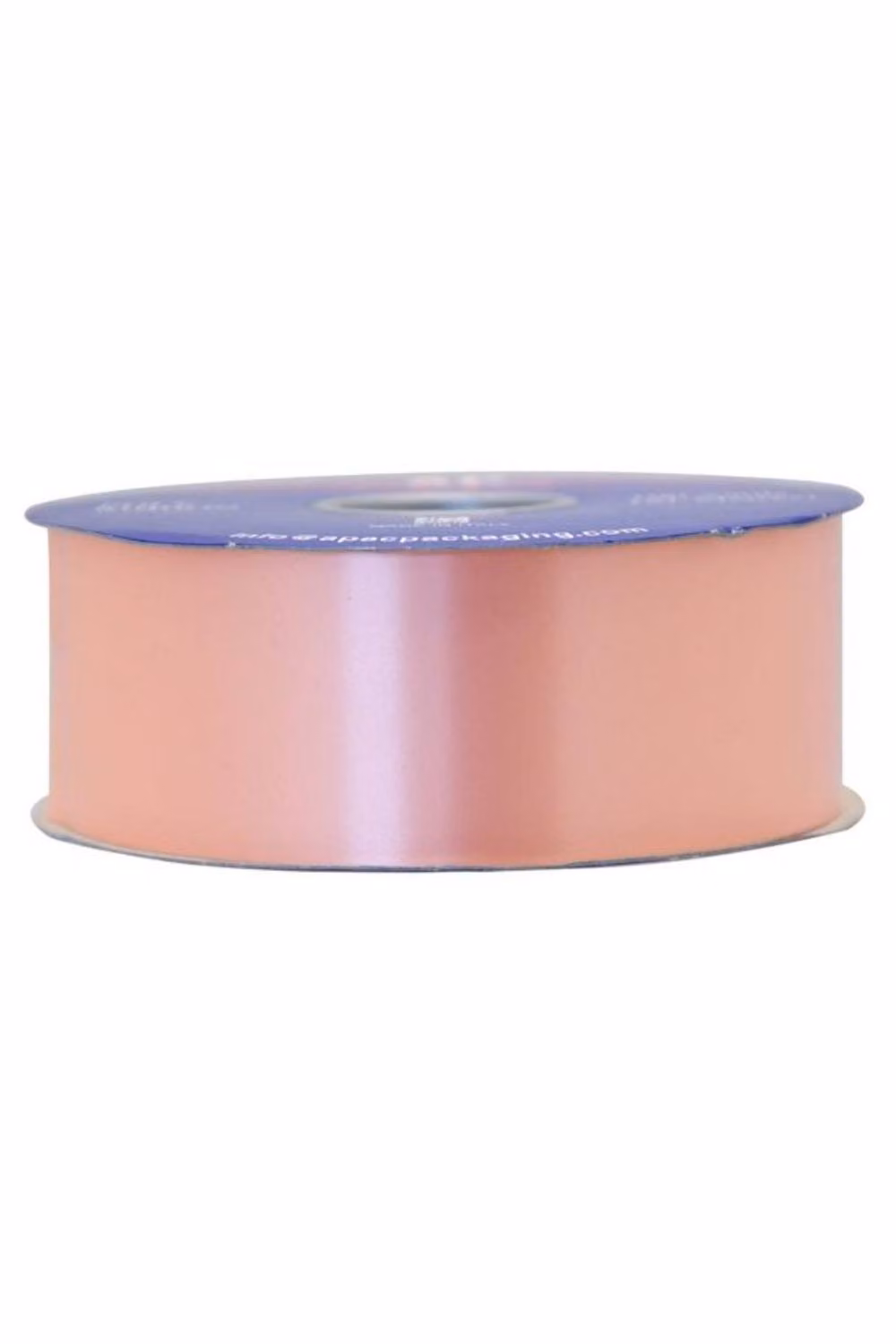 KDMD Salmon Polypropylene Ribbon 2 Pack in Peach – 2