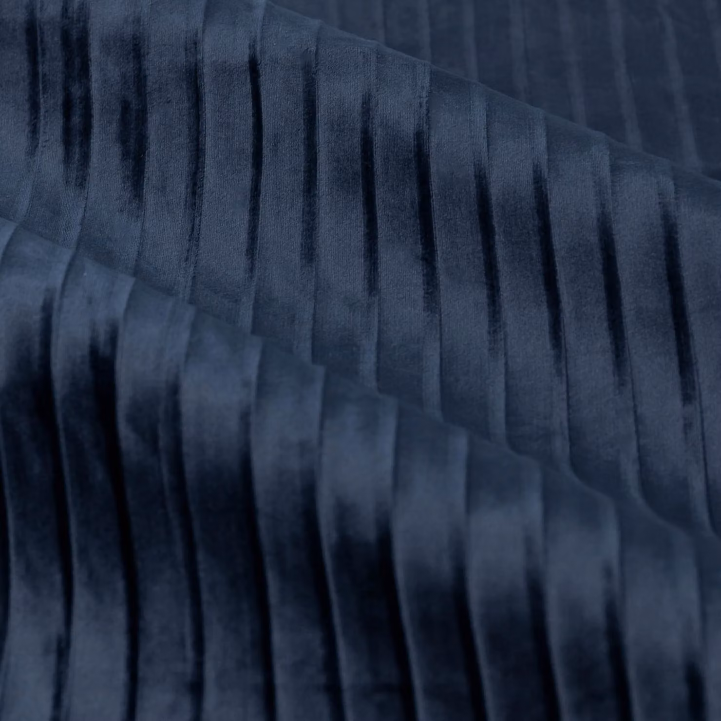 Paoletti Corinthian Blue Velvet Room Darkening Eyelet Curtains, Pair, Width: 229 cm, Drop: 183 cm – 6