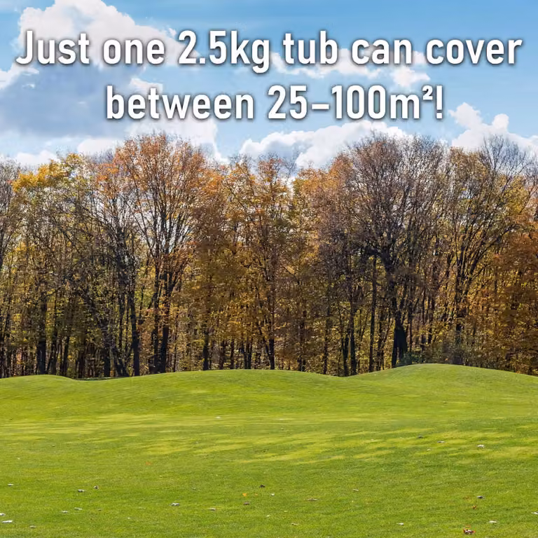 ProKleen Spring and Autumn Lawn Feed Grass Fertiliser, 2.5 kg