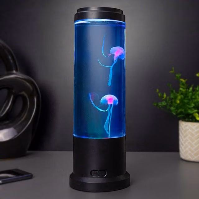 RED5 Jelly Fish Lamp in Black, Red, Blue and Green