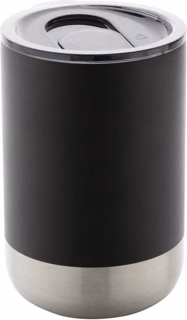 XD Design Stainless Steel Tumbler in Black, 360 ml