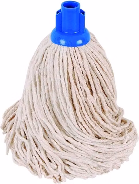 Wilsons Plastic and Cotton Socket Mop No 16 Fine in Multicolour