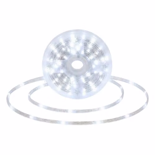 Shatchi Cool White LED String Lights with 100 LEDs, 10m Length, 8 Modes, Timer and IP44 Waterproof Rating for Indoor and Outdoor Decoration – 1