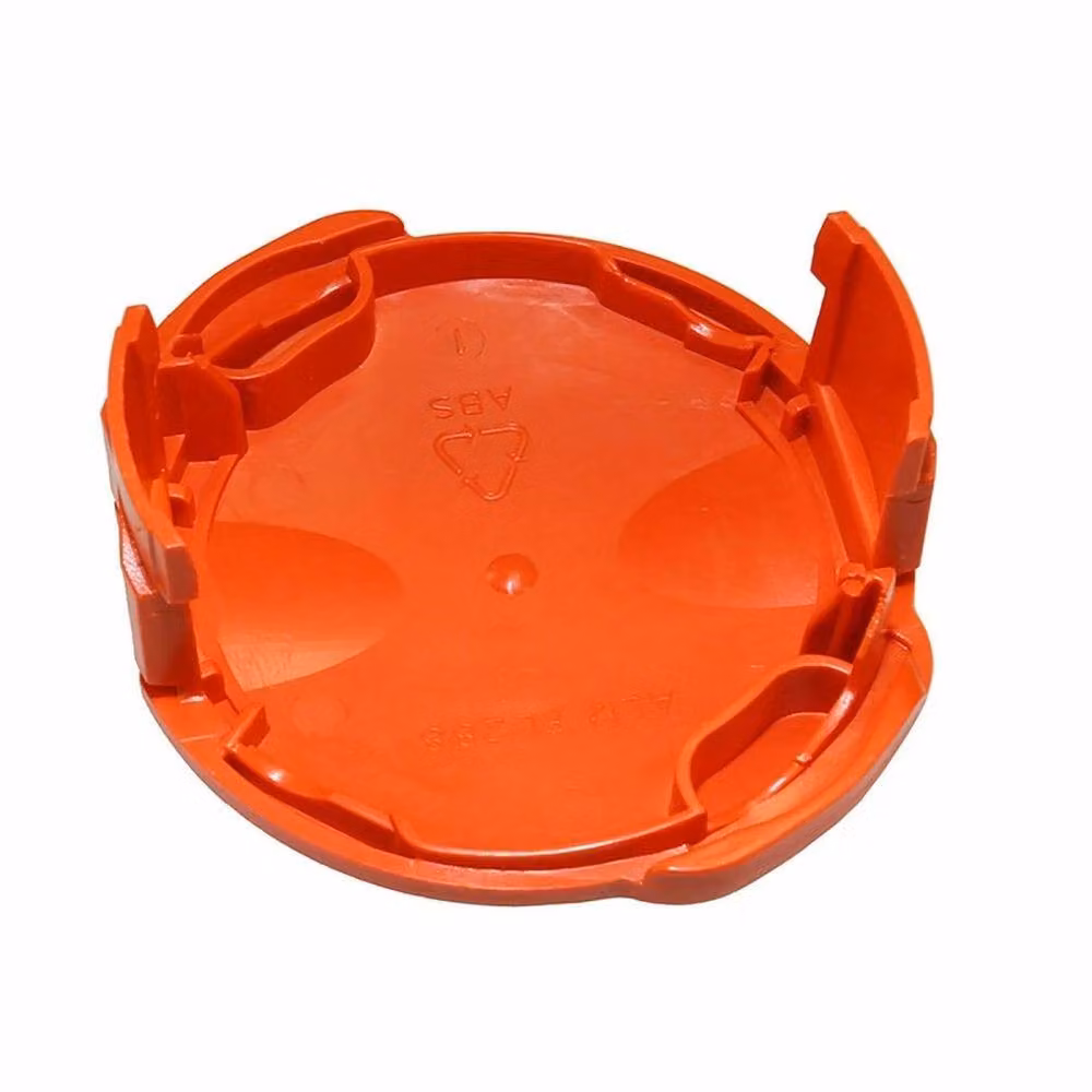 FLAVORA Strimmer Trimmer Spool and Cap Set, Orange, 10g – 3