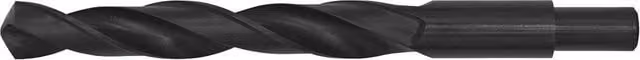 Loops HSS Roll Forged Blacksmith Twist Drill Bit, Black, 16 x 18 mm