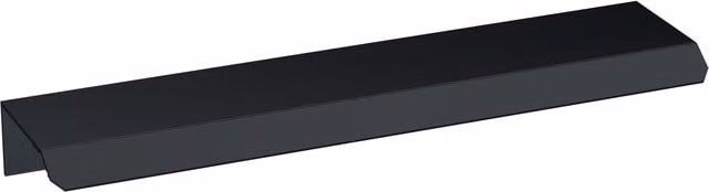 Balterley Matt Black Flush Pull Furniture Handle W: 150 mm, H: 96 mm