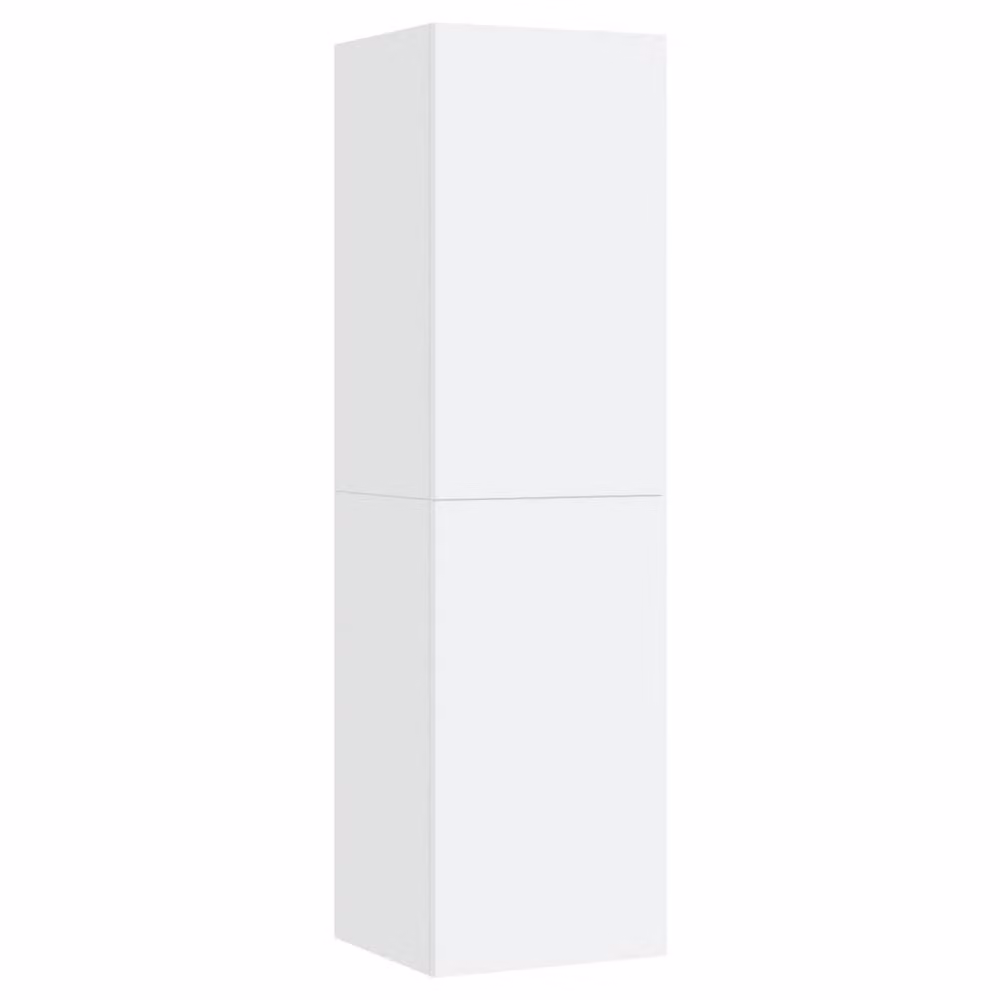 Berkfield Home White MDF TV Cabinet W/D/H: 30.5 x 30.0 x 110.0 cm – 2