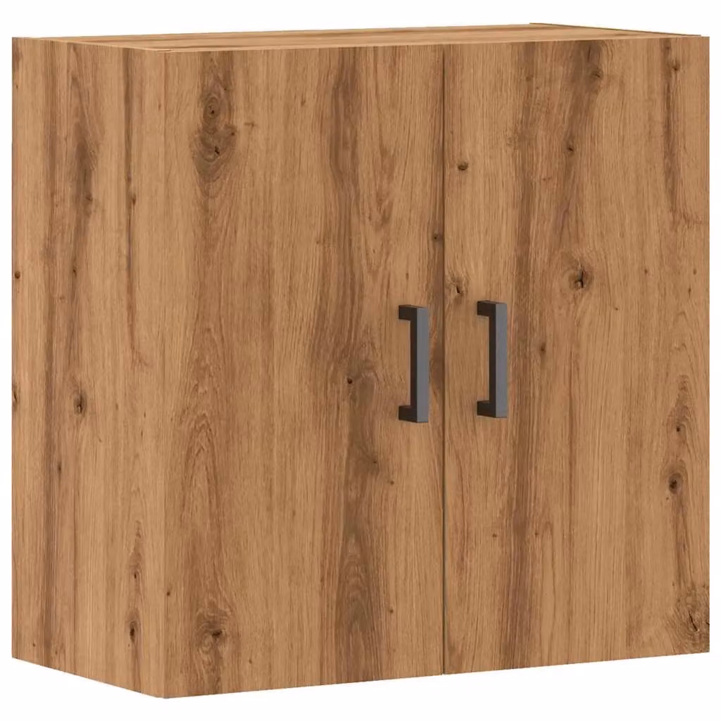 Berkfield Home Artisan Oak Wall Cabinet in Brown, W/D/H: 60 x 31 x 60 cm – 2