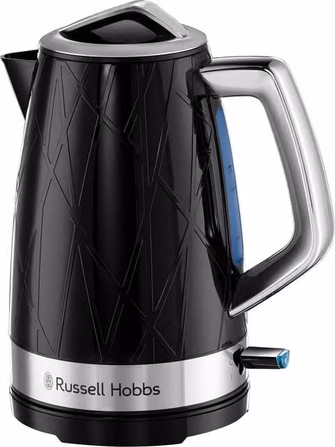 Russell Hobbs Structure Rapid Boil Kettle, 1.7 l, Black