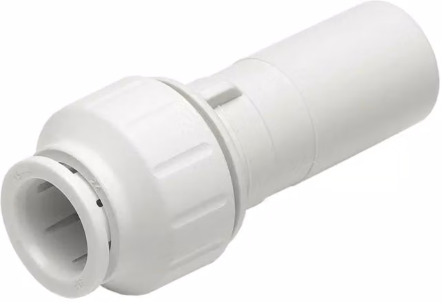 John Guest White Plastic Fitting Reducer, Pack of 10