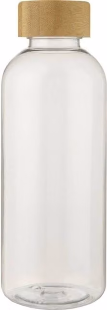 Bullet Ziggs BPA-Free Plastic Sports Bottle, 650ml, Transparent