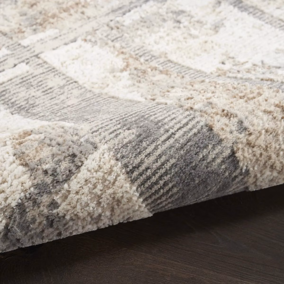 The Rug Shop UK Modern Abstract Multicolour Polyester Area Rug, W: 240 cm, D: 300 cm – 2