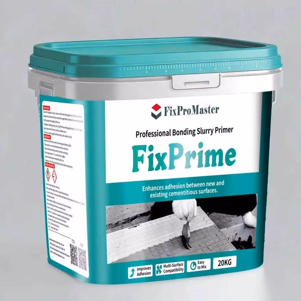 FixProMaster Cementitious Slurry Bonding Primer for Paving Slabs, Grey, 20kg – 2