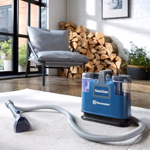 Vacmaster EasyClean Up Compact Carpet Spot Cleaner, Blue, Corded – 2