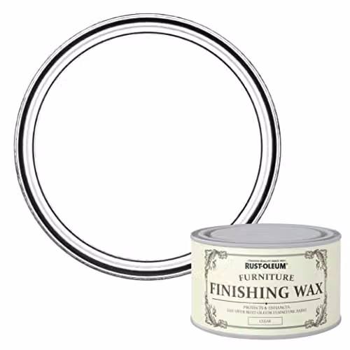 Rust-Oleum Water-Based Furniture Finishing Wax, Transparent, 400 ml