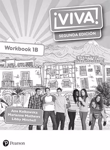 Pearson Education Viva! 1 Segunda Ediçion Workbook B Pack of 8