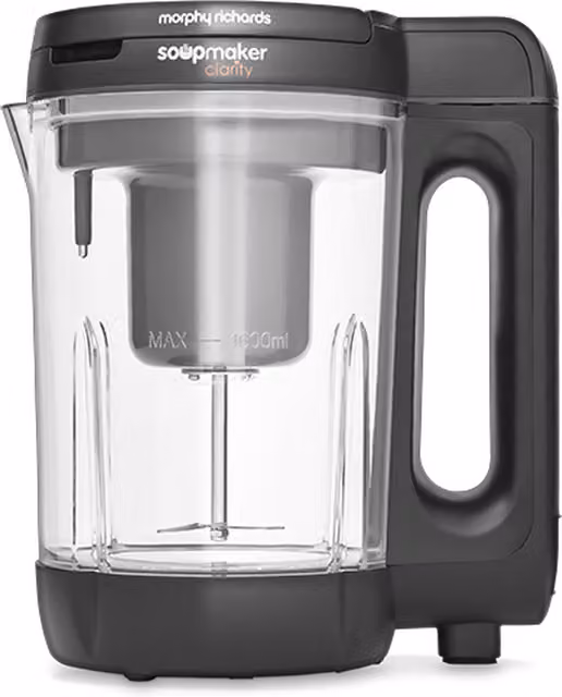 Morphy Richards Clarity Soup Maker, 1.6L, Silver