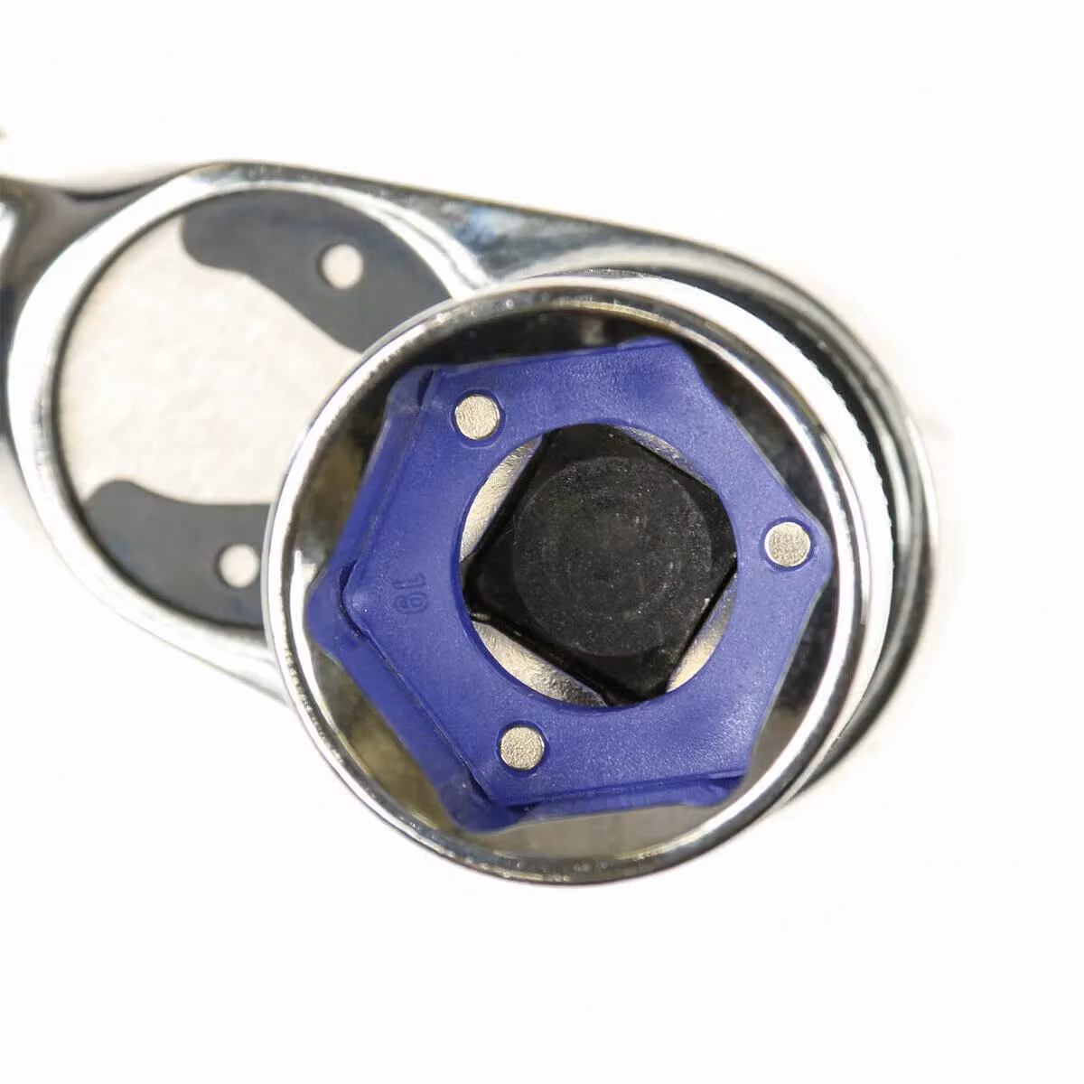 Loops 10 Pack Multicolour Magnetic Insert Set for Metric Sockets to Hold Bolts and Fasteners – 2
