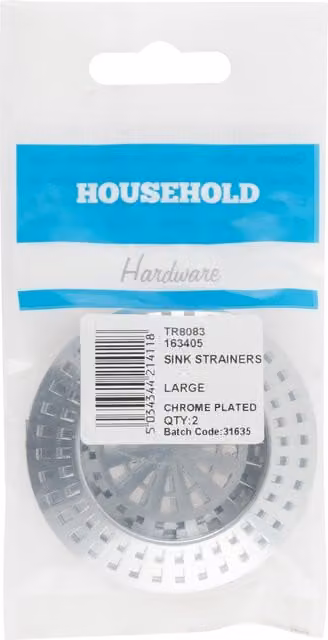 Hiatt Silver Plastic Sink Strainer, Width: 70 cm
