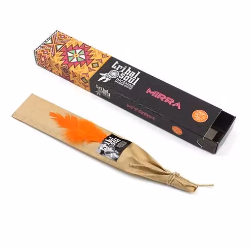 KDMD Tribal Soul Spicy Myrrh Incense Sticks in Black – 2