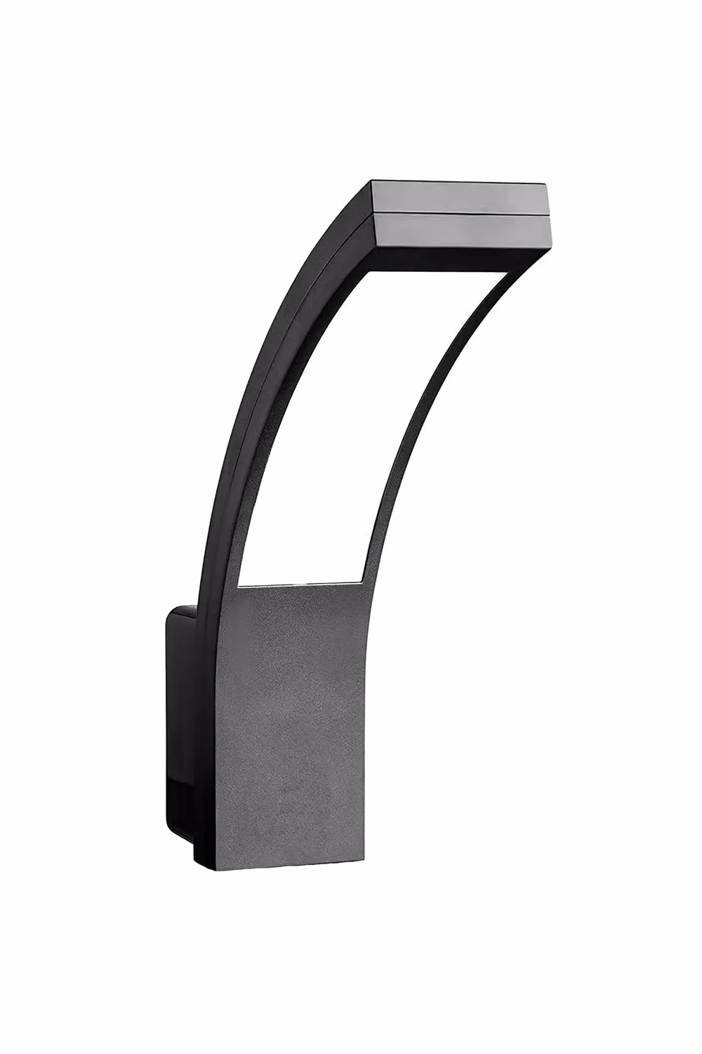 CGC Lighting Pairs Grey LED Outdoor Wall Light, 10W, 900lm, 4000K Natural White, IP54 Rated – 2