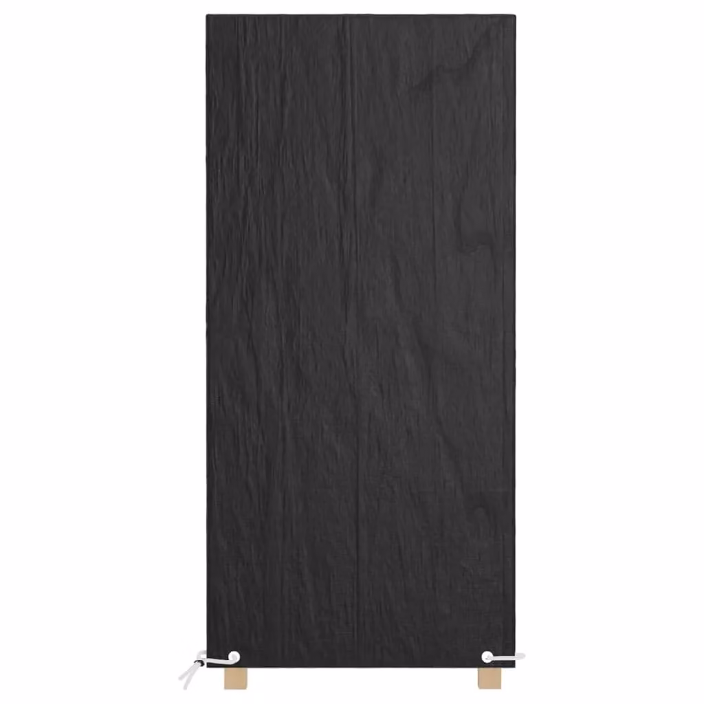 Berkfield Home Water-Repellent Dining Chair Covers, 2 Pack, Black, W/D/H: 75 x 70 x 140 cm – 2