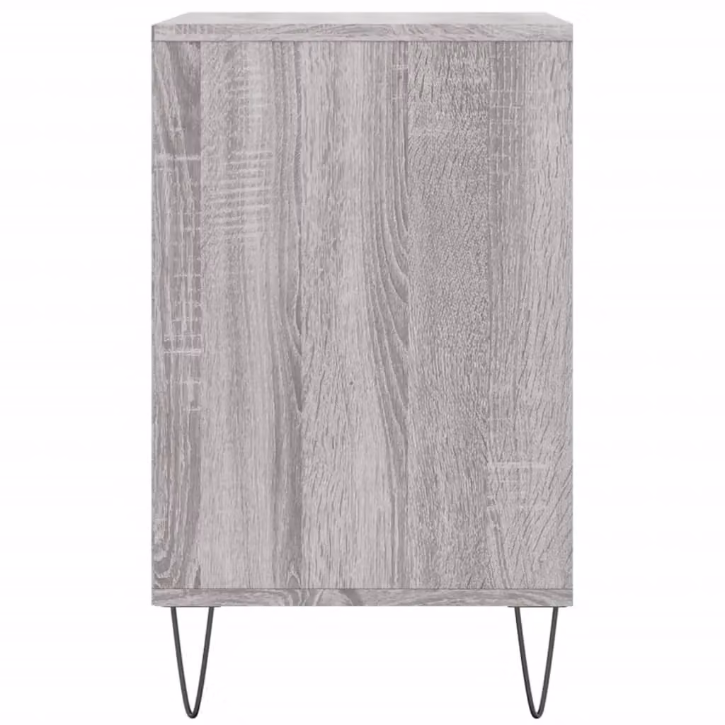 Berkfield Home Grey Sonoma Shoe Cabinet W/D/H: 102 x 36 x 60 cm – 3