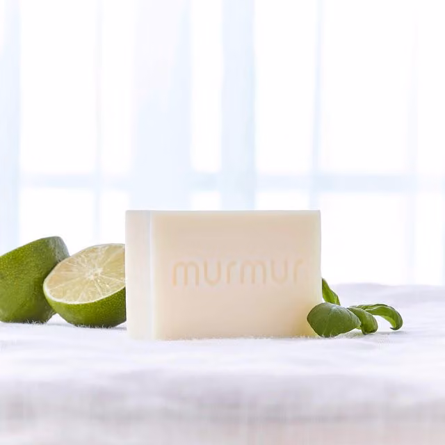 Murmur Spa Soap in White