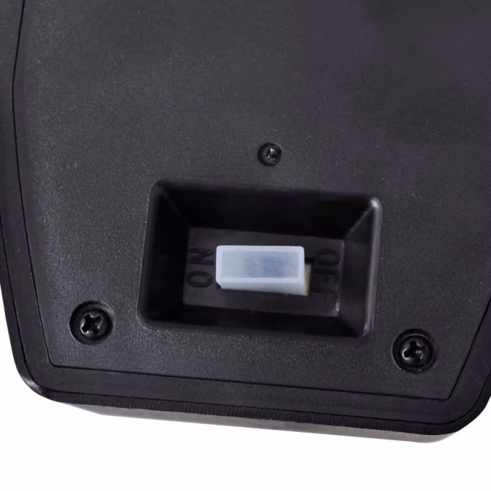 Berkfield Home Solar LED Wall Lamp with Motion Sensor in Black – 3