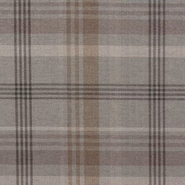 Terrys Grey Checked Fabric Elephant for Adults