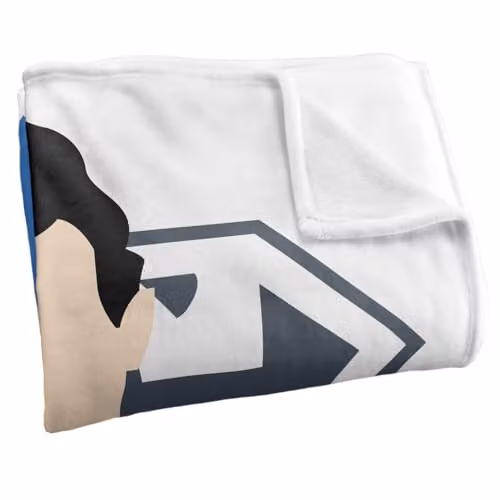 Warner Bros. Superman Silky Touch Super Soft Fleece Throw Blanket, Multicolour, W: 127 cm x H: 152.4 cm – 2