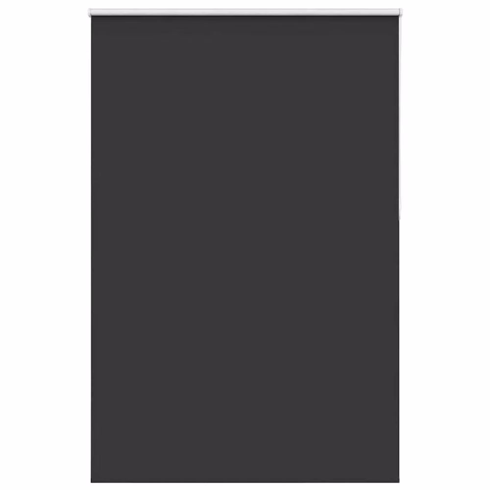 Berkfield Home Blackout Roller Blind, Black Polyester, W: 165 cm, H: 230 cm – 3