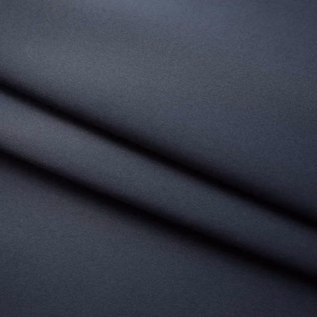 Berkfield Home Elegant Blackout Curtain with Hooks, Anthracite Grey, W: 290 cm, H: 245 cm – 1