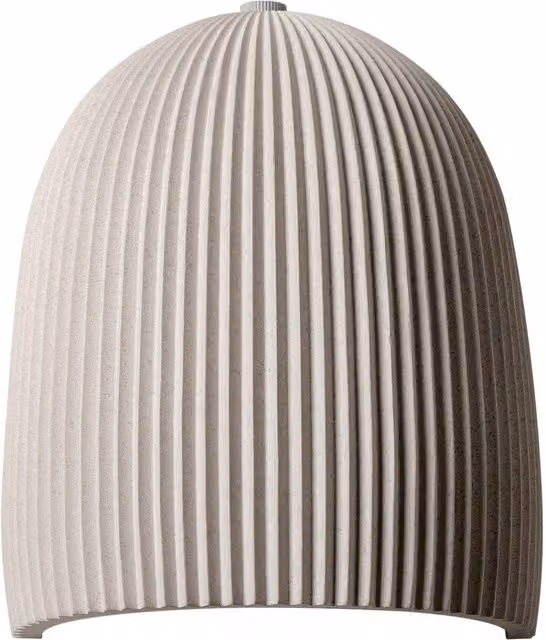 Industville Ramsay Cone Wall Light for Outdoor and Bathroom Use, White, H: 20.5 cm, W: 16.0 cm, D: 18.0 cm – 1