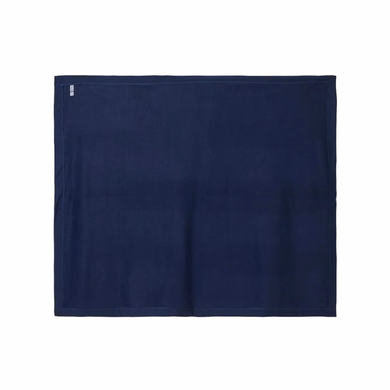Gildan Heavy Blend Fluffy Fleece Stadium Blanket in Navy Blue – 2