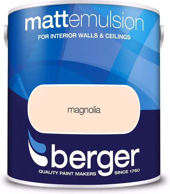 Berger Matt Emulsion Dispersion in Magnolia Beige