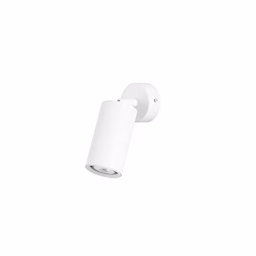 Netlighting FORLIGHT Era Adjustable Minimalist White GU10 Wall or Ceiling Spotlight