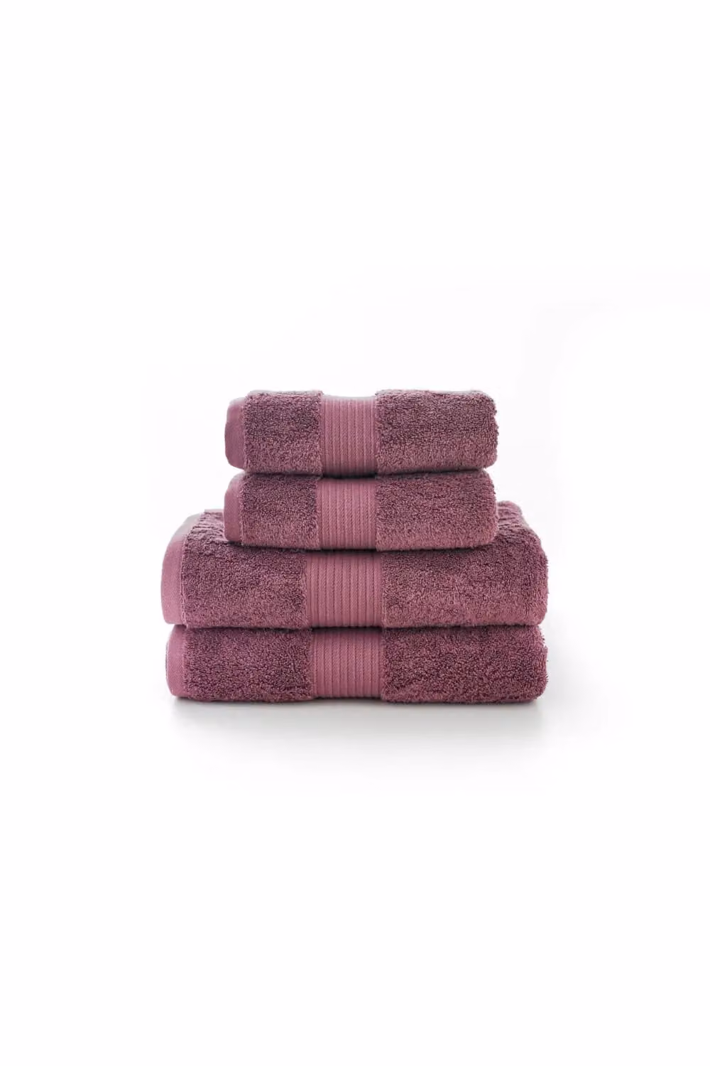 Deyongs Bliss Pima Supersoft Fluffy Cotton 650gsm Towels in Purple – 2
