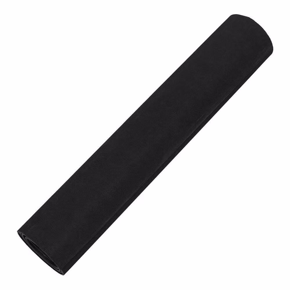 Hinsinc Anti-Slip Heavy Duty Workshop Plastic Carpet, Black, W: 120 cm, D: 100 cm – 2