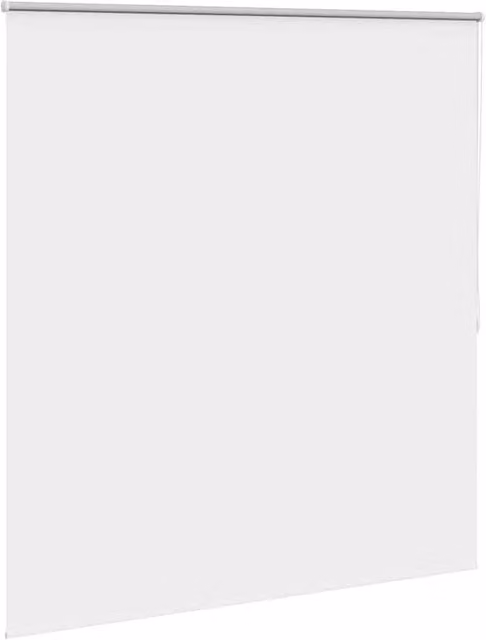 Berkfield Home White Blackout Roller Blind, Thermal Insulating, W: 160 cm, H: 175 cm