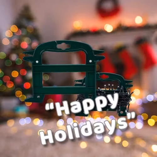 VFM e-Store Christmas Lights Storage Cradle in Green – 5