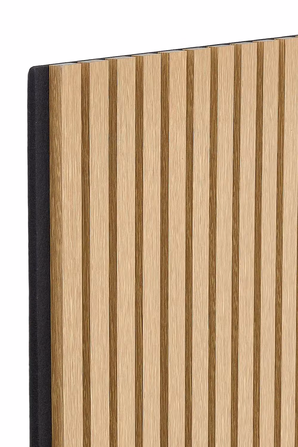 Living and Home 4-Pack Brown MDF Slat Wall Panels, W/H: 60 x 60 cm – 3