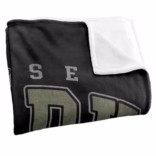 Warner Bros. Game of Thrones Varsity Stark Silky Touch Super Soft Fleece Throw Blanket, Multicolour, W: 127.0 cm, D: 152.4 cm, H: 1.0 cm – 2