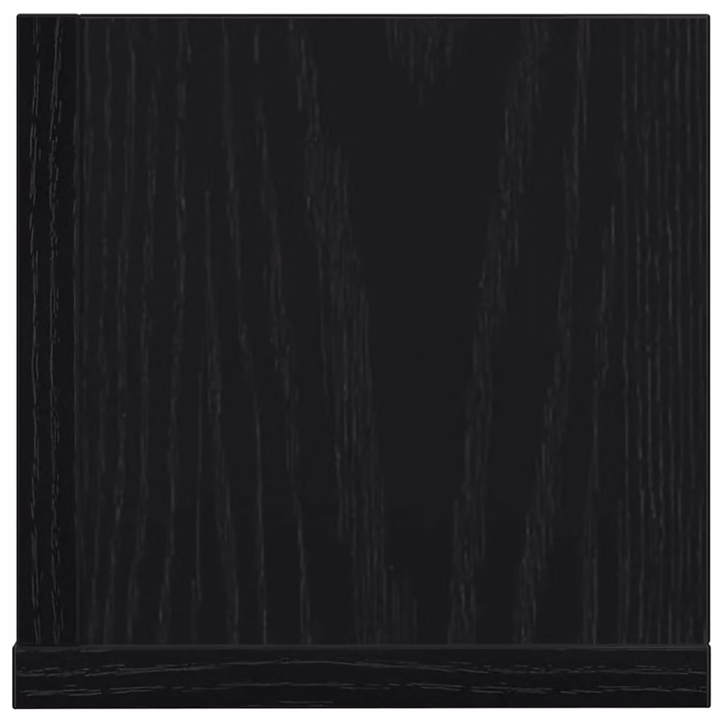 Berkfield Home Wall Mounted Shelves, 2 Pack, Black, W/D/H: 100 x 16.5 x 16.5 cm – 5